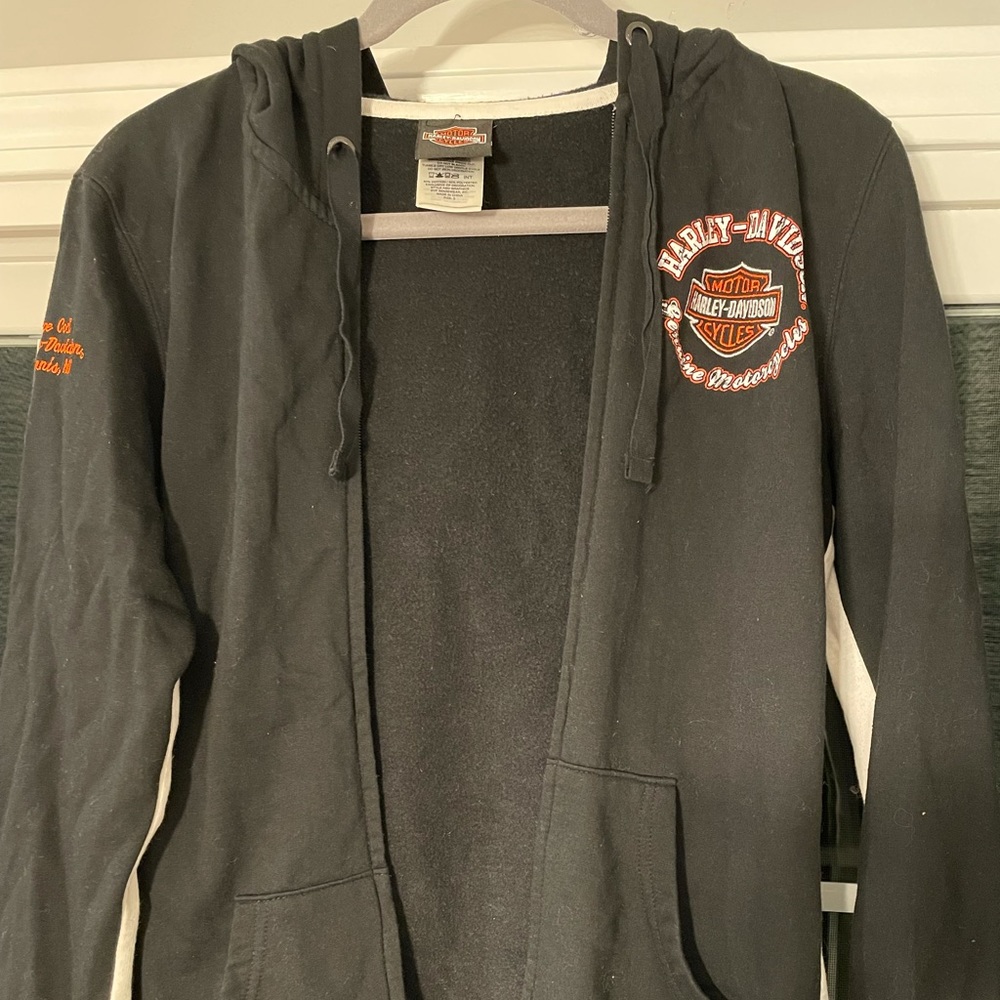 Harley davidson woman’s zip up
